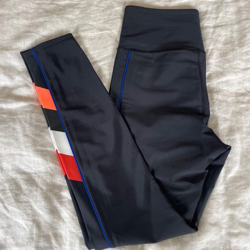 P.E Nation Black Leggings